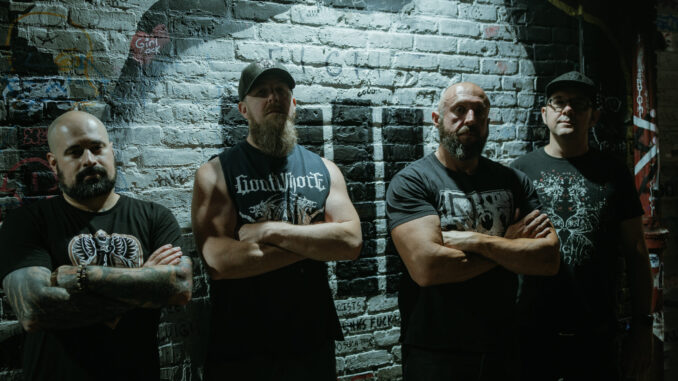 KARATE STEVE: Decibel Magazine Hosts Exclusive Early Stream Of Time Under Tension Full-Length By Boston Groove-Heavy Sludge/Metal Outfit; Album To Be Released This Friday