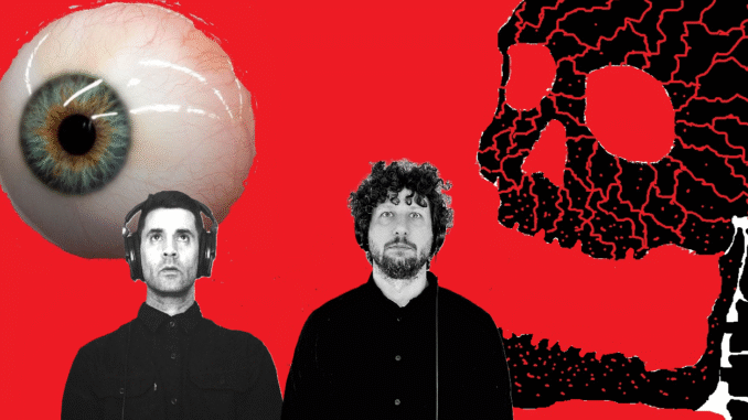 NUCLEAR DUDES: Electro Powerviolence Project Feat. Members Of Sandrider, Melvins, High On Fire, More To Release Skeletal Blasphemy Full-Length November 14th On The Ghost Is Clear Records; Title Track Now Playing + Preorders Available