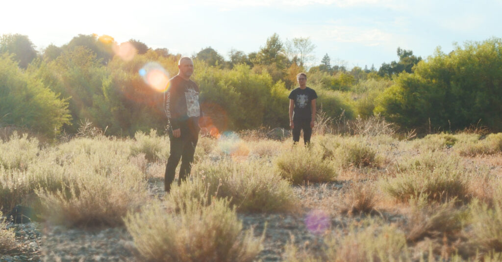 OROMET: Sacramento Funeral Doom Duo To Release The Sinking Isle Full-Length November 7th Via Hypaethral Records; New Track Streaming + Preorders Available