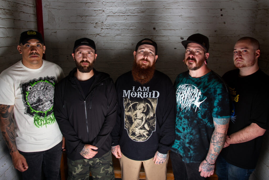PILE OF KNIVES: Metal Injection Premieres “Shank” Lyric Video From Eastern Pennsylvania Death Metal/Slam Outfit; Second EP, Driven By The Blade, Nears October 31st Release