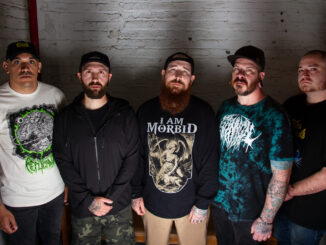 PILE OF KNIVES: Metal Injection Premieres âShankâ Lyric Video From Eastern Pennsylvania Death Metal/Slam Outfit; Second EP, Driven By The Blade, Nears October 31st Release