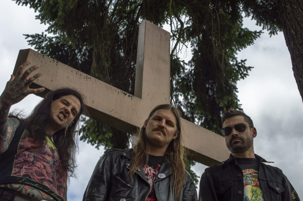 RIPPING REMAINS: Everything Is Noise Premieres Necrodestiny From Death/Grind Faction Featuring Past/Current Members Of Dripping Decay, Hallucinator, Deathcave, And More; EP to Drop Friday On Satanik Royalty Records