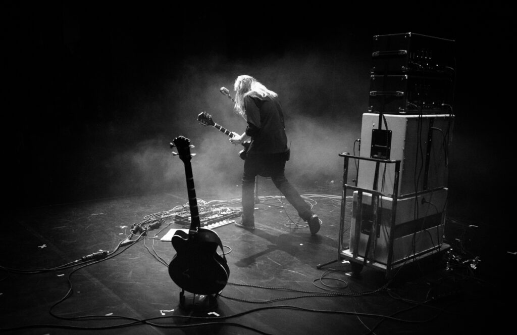 THE MON: Animated Video For “Fluorescent Sand” From Solo Project Of Ufomammut Bassist/Vocalist Now Playing; Songs Of Abandon LP Nears November 7th Release On Supernatural Cat Records