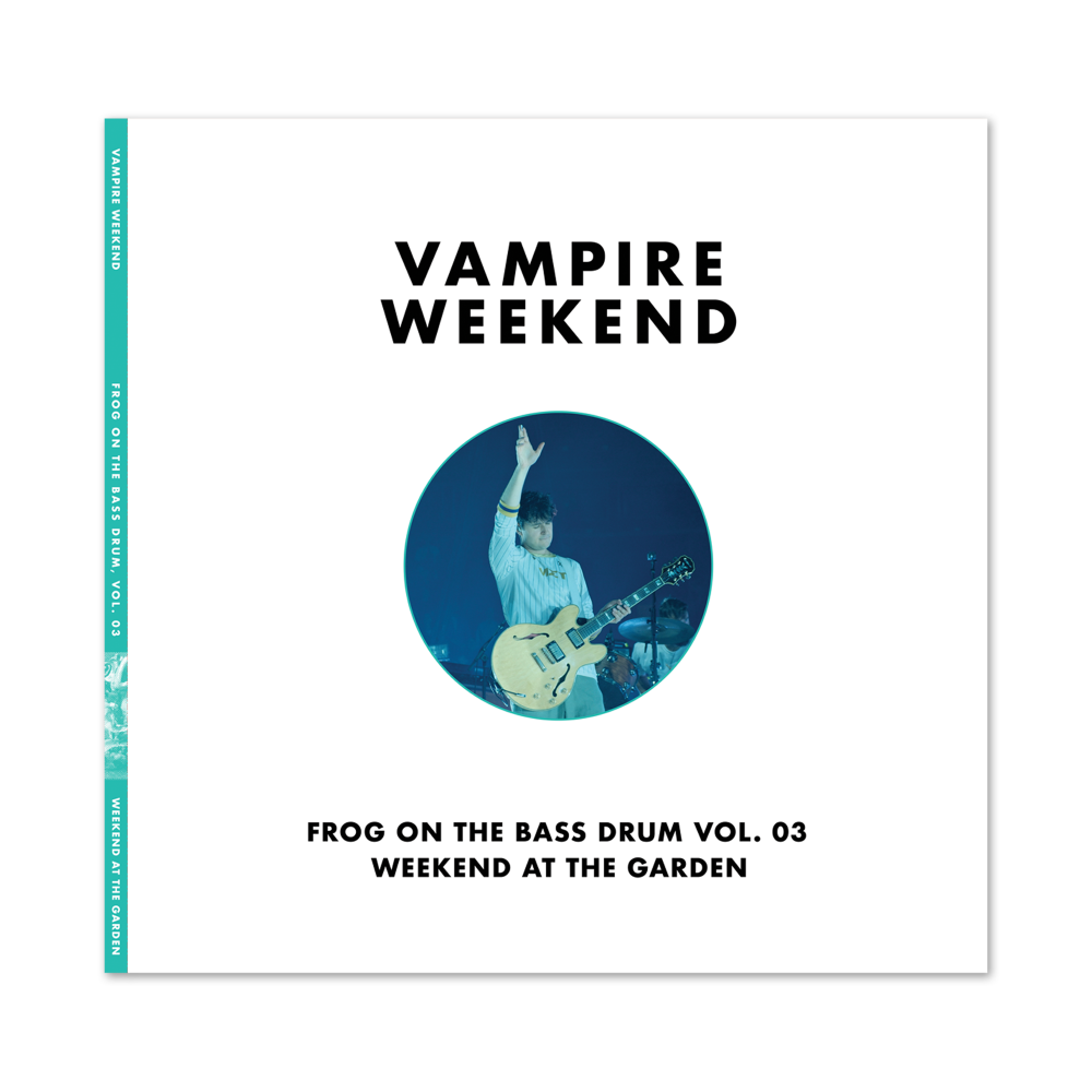 VAMPIRE WEEKEND: Weekend at The Garden Limited Edition Double LP