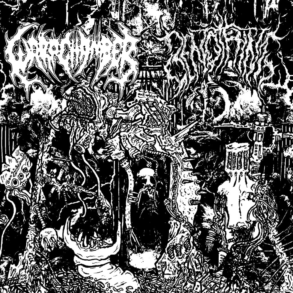 WARP CHAMBER / BENOTHING: Two-Song Split To See Release On November 14th Via Carbonized Records; Teaser Now Playing + Preorders Available