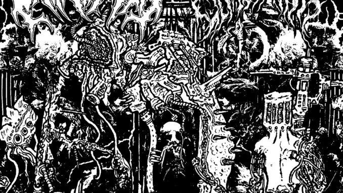 WARP CHAMBER / BENOTHING: Two-Song Split To See Release On November 14th Via Carbonized Records; Teaser Now Playing + Preorders Available