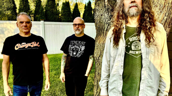 WINDS OF NEPTUNE: Detroit Rock Trio Featuring Current/Former Members Of Flogging Molly, The Meatmen, 500 Ft. Of Pipe, And More To Release Eponymous Debut On November 21st Via Small Stone Recordings; New Track Streaming + Preorders Available