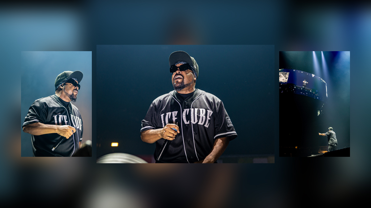 ICE CUBE Brings Four Decades of Fire to Dickies Arena on The