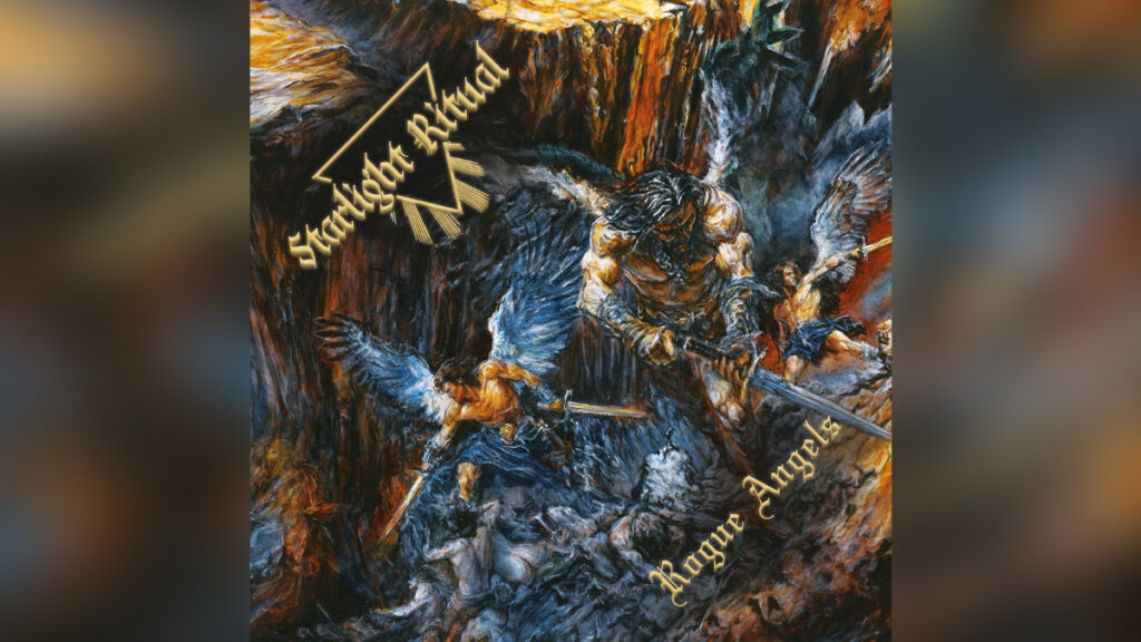 STARLIGHT RITUAL 'Rogue Angels' - COVER PHOTO