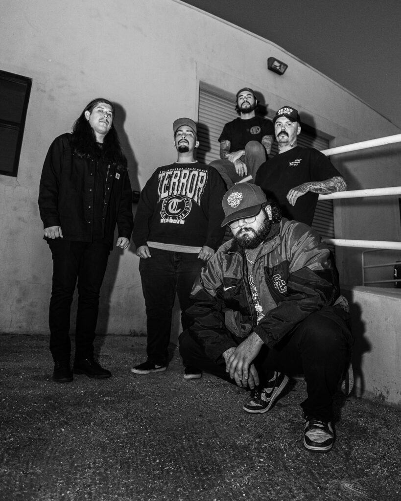 AUDITORY ANGUISH: AFA EP From California Death Metal/Metalcore Crew Featuring Guests From Disgrace And Tzompantli Now Streaming; Record Out Tomorrow On Creator-Destructor Records