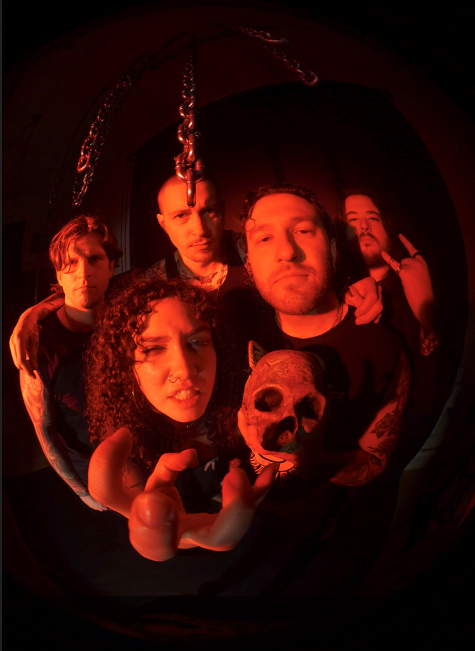 DENIAL OF LIFE: Witness The Power EP From Tacoma Crossover Assassins Now Playing; Record Out This Friday On Creator-Destructor Records + Tour With Shai Hulud Underway