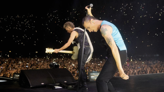 DEPECHE MODE: âGHOSTS AGAIN (LIVE IN MEXICO CITY)â TRACK & VIDEO OUT NOW