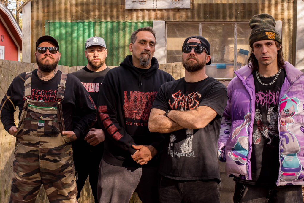 INTERNAL BLEEDING Declares 2026 Tour Dates Including Northeast US Run, Co-Headlining UK/IE Tour With Party Cannon, EU Festivals; Seventh Album, Settle All Scores, Out Now On Maggot Stomp