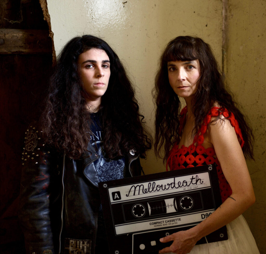 MELLOWDEATH: Everything Is Noise Hosts Stream Of Eponymous Debut Full-Length From German Avant Rock/Jazz Duo With Guests From Grayceon, John Zorn, Cleric; Album Sees Release This Friday