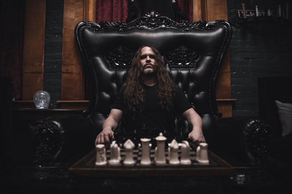Metal Blade Records Launches Limited Run Of ERIK RUTAN / MANA RECORDING Merch Items