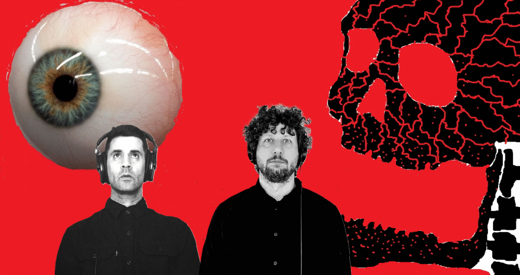 NUCLEAR DUDES: MetalSucks Premieres Skeletal Blasphemy From Electro Powerviolence Project Feat. Members Of Sandrider, Melvins, High On Fire, More; LP To See Release Friday Via The Ghost Is Clear Records
