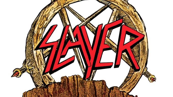 SLAYER: Special 40th Anniversary Reissue Of Hell Awaits To See Release May 15th, 2026 Via Metal Blade Records; Preorders Available