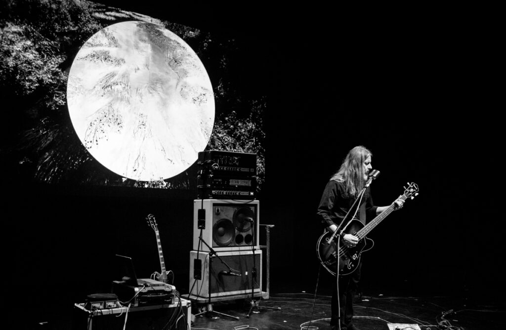 THE MON: Songs Of Abandon, The New LP From The Solo Project Of Ufomammut Bassist/Vocalist, Is Out Today And Streaming Everywhere On Supernatural Cat Records