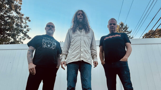 WINDS OF NEPTUNE: Decibel Magazine Premieres Self-Titled Debut From Detroit Rock Trio Featuring Current/Former Members Of Flogging Molly, The Meatmen, 500 Ft. Of Pipe, More; LP To Drop Friday On Small Stone Recordings