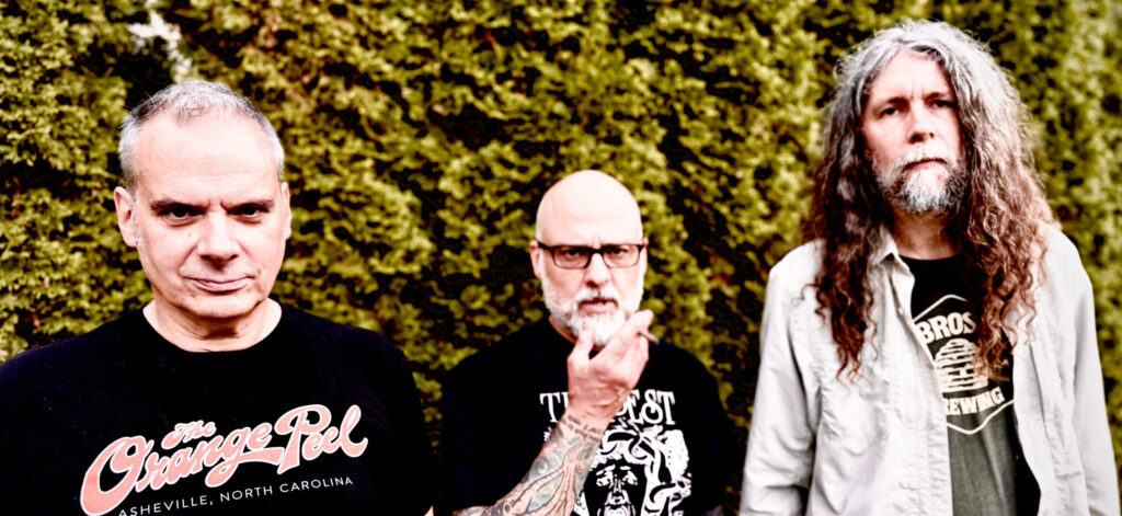 WINDS OF NEPTUNE: New Noise Premieres “So Sayeth The Mouth Of The Void” From Detroit Rock Trio Featuring Current/Former Members Of Flogging Molly, The Meatmen, 500 Ft. Of Pipe, And More; Self-Titled Debut To See Release November 21st On Small Stone Recordings