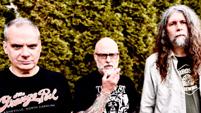 WINDS OF NEPTUNE: New Noise Premieres âSo Sayeth The Mouth Of The Voidâ From Detroit Rock Trio Featuring Current/Former Members Of Flogging Molly, The Meatmen, 500 Ft. Of Pipe, And More; Self-Titled Debut To See Release November 21st On Small Stone Recordings