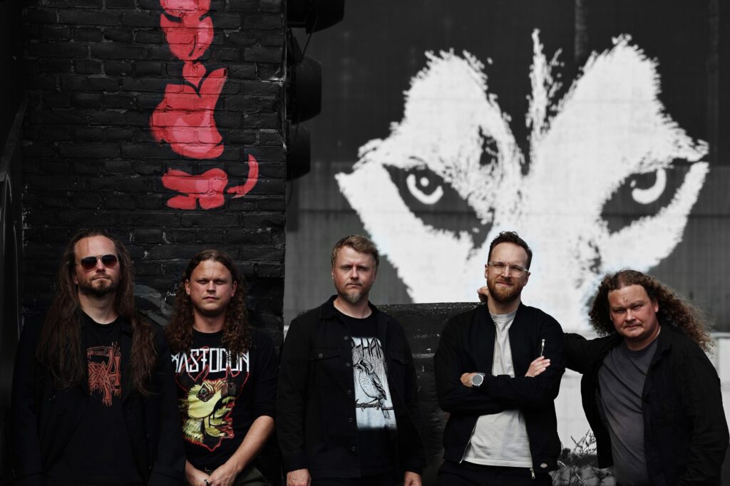IOTUNN: Danish/Faroese Progressive Metal Outfit To Release Waves Over Copenhell January 9th, 2026 On Metal Blade Records; âWaves Belowâ Video/Single Now Playing + Preorders Available