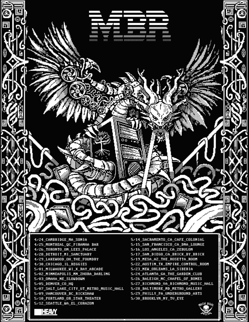 MASTER BOOT RECORD Announces 2026 North American Headlining Tour