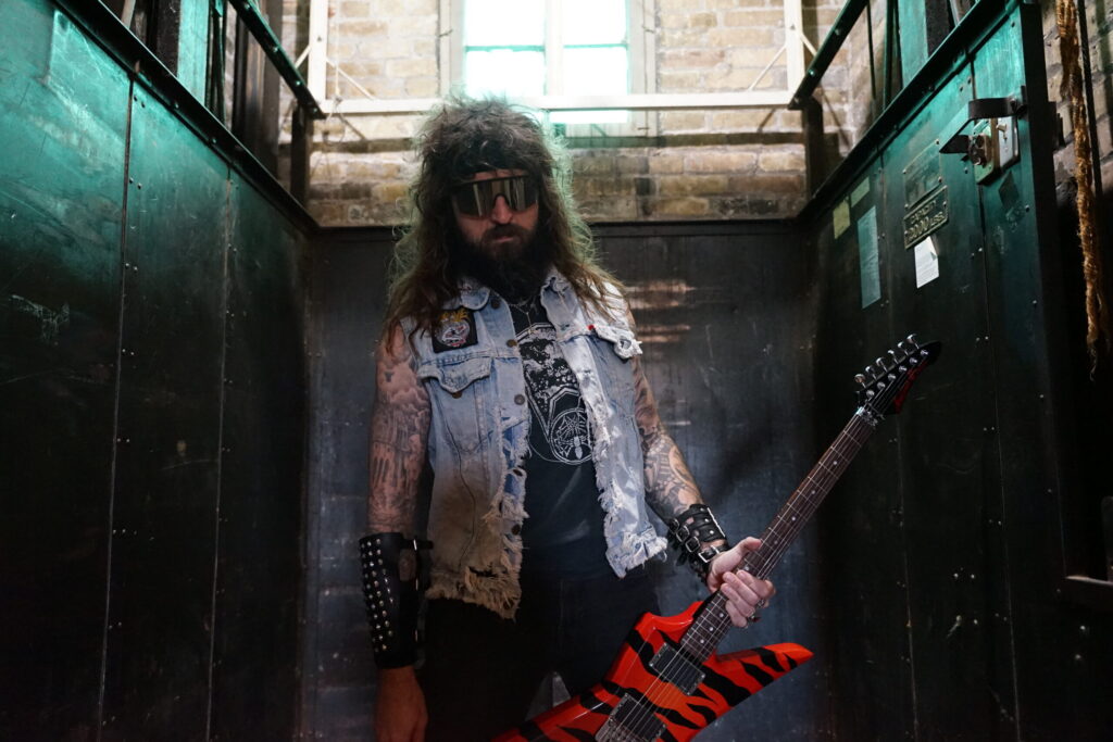 MORBIKON: Decibel Magazine Premieres âFlames That Bind And Shadows Castâ Animated Video From Blackened Death Thrash Project Featuring Members Of Municipal Waste, Finntroll, And More!