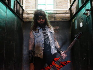 MORBIKON: Decibel Magazine Premieres âFlames That Bind And Shadows Castâ Animated Video From Blackened Death Thrash Project Featuring Members Of Municipal Waste, Finntroll, And More!