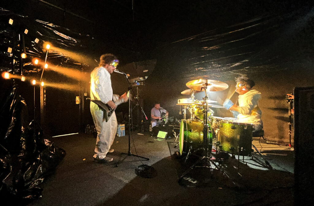 NUCLEAR DUDES: Decibel Magazine Premieres âAntisaxâ Video From Electro Powerviolence Project Feat. Members Of Sandrider, Melvins, High On Fire, More!