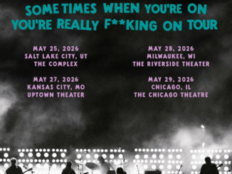 RILO KILEY ANNOUNCES FOUR NEW SHOWS IN 2026