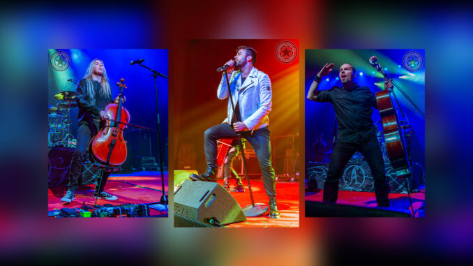 APOCALYPTICA 4.17.2015 - COVER PHOTO