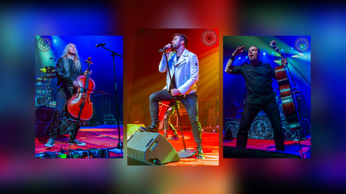 Photo Gallery: APOCALYPTICA Live at The Bomb Factory in Dallas, TX on April 17th, 2015