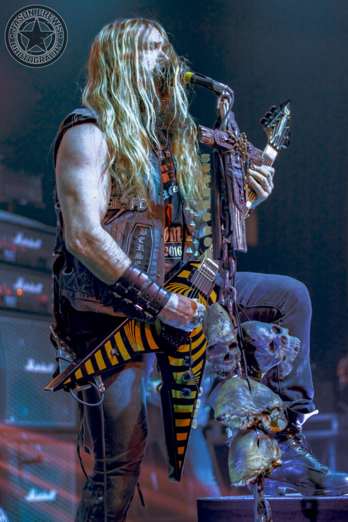 BLACK LABEL SOCIETY photographed by Jason Crews