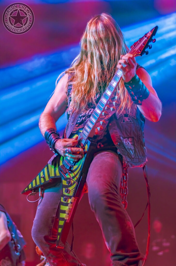 BLACK LABEL SOCIETY photographed by Jason Crews