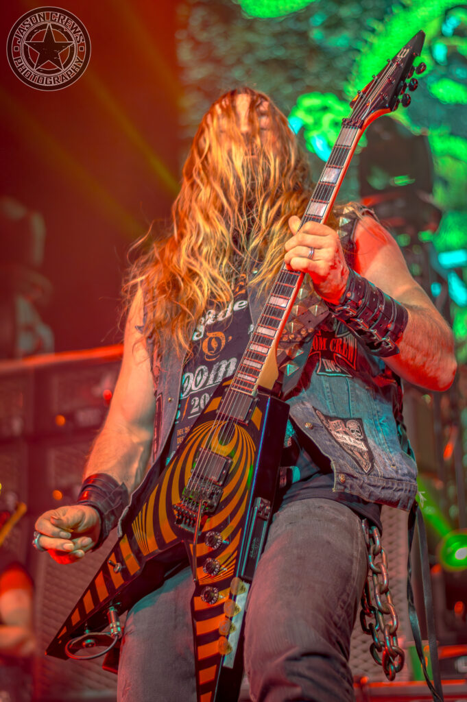 BLACK LABEL SOCIETY photographed by Jason Crews