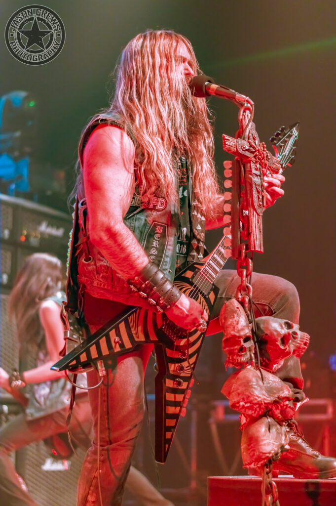 BLACK LABEL SOCIETY photographed by Jason Crews