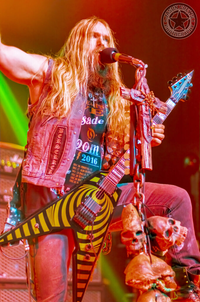 BLACK LABEL SOCIETY photographed by Jason Crews