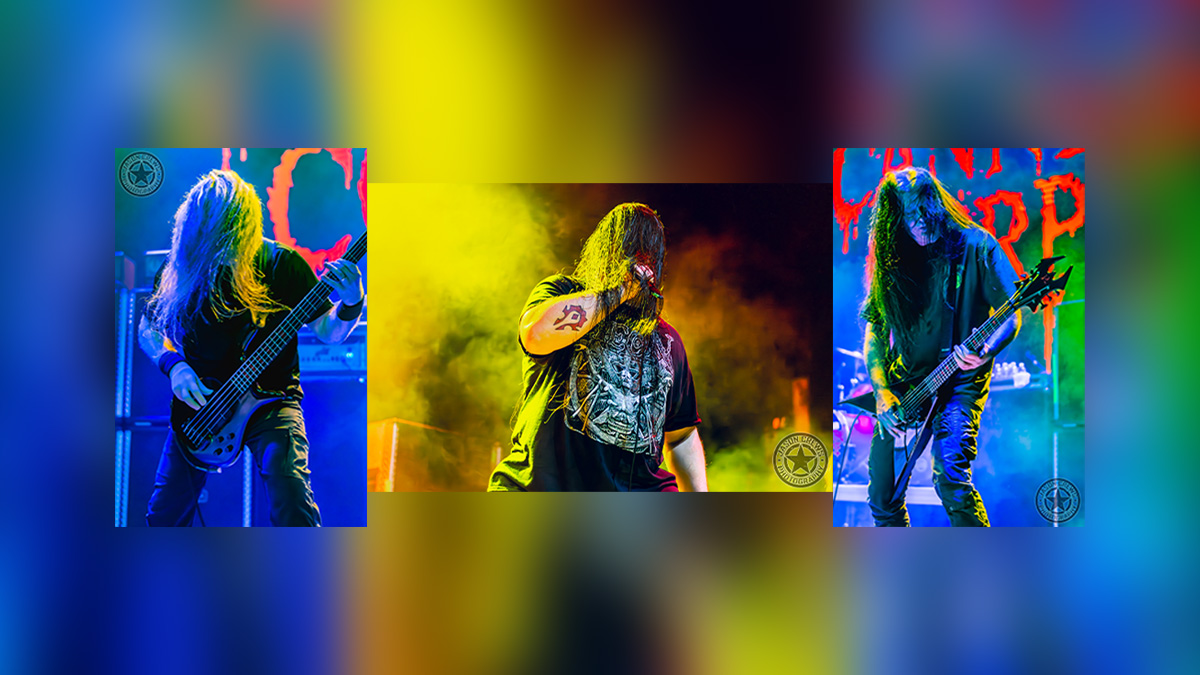 Photo Gallery: CANNIBAL CORPSE Live at Gas Monkey Live in Dallas, TX on March 15th, 2016