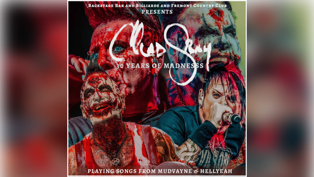 CHAD GRAY 30 Years of Madness - COVER PHOTO