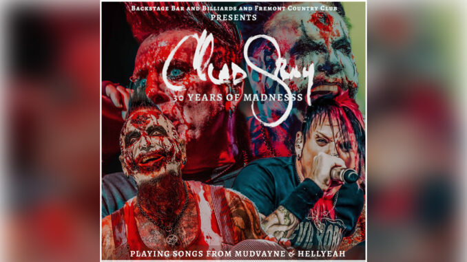 CHAD GRAY 30 Years of Madness - COVER PHOTO