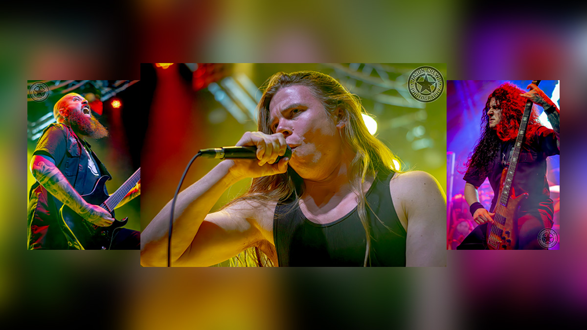 Photo Gallery: CRYPTOPSY Live at Gas Monkey Live in Dallas, TX on Tuesday, March 15th, 2016