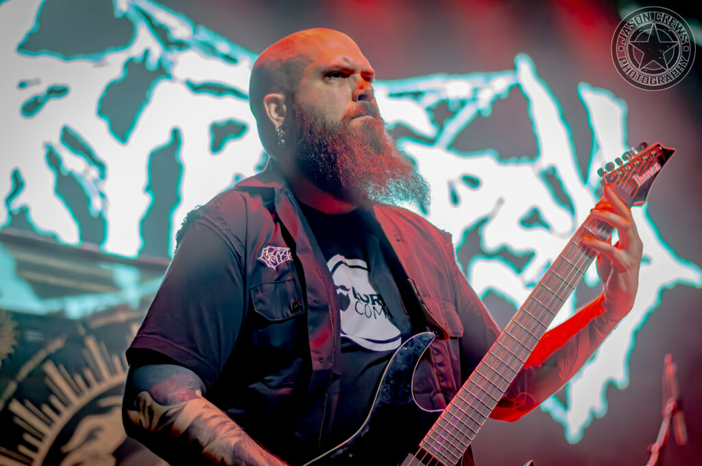 CRYPTOPSY photographed by Jason Crews