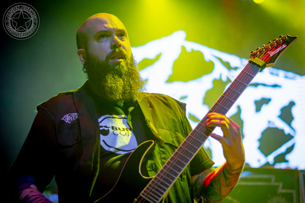 CRYPTOPSY photographed by Jason Crews