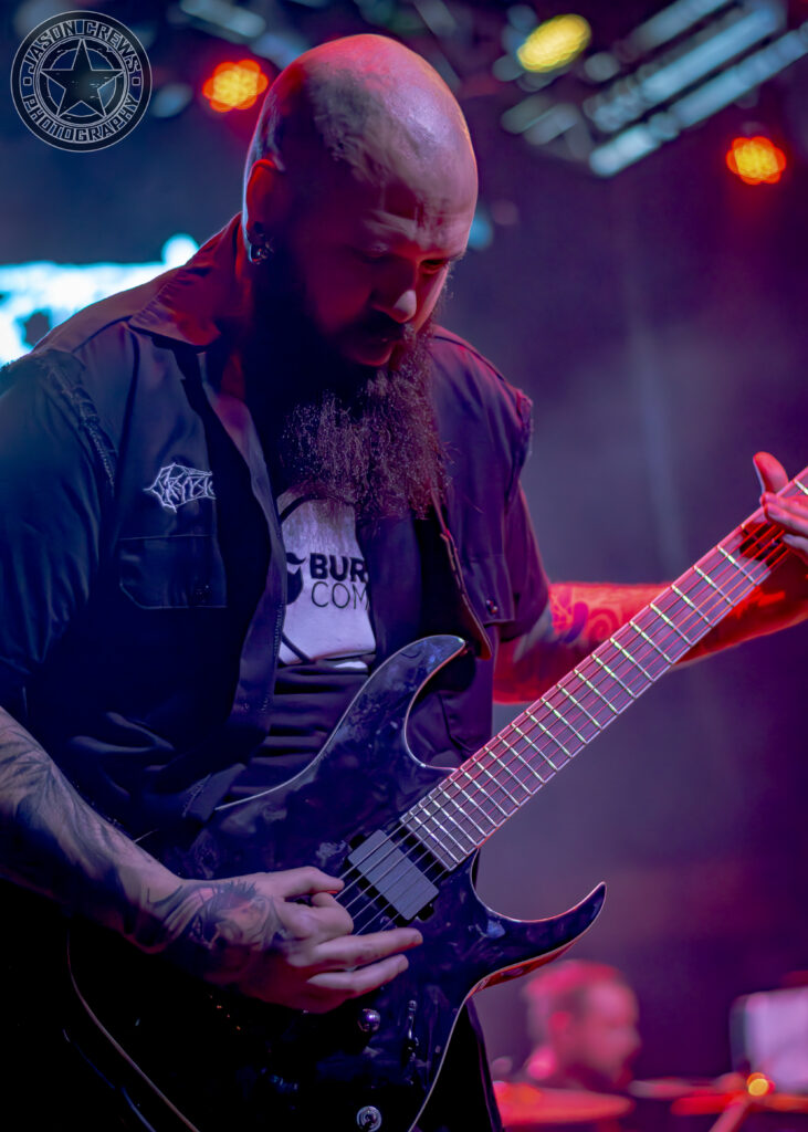 CRYPTOPSY photographed by Jason Crews