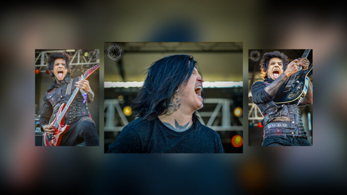 ESCAPE THE FATE 3.19.2016 - COVER PHOTO