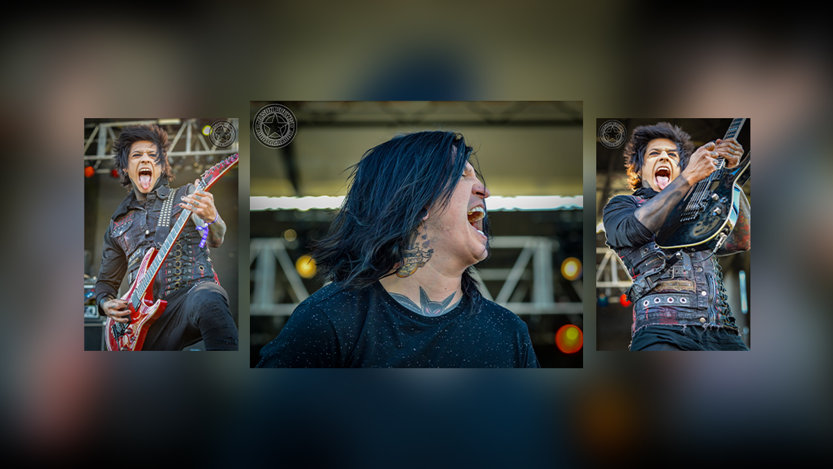 Photo Gallery: ESCAPE THE FATE Live at So What?! 2016 at Quik Trip Park in Grand Prairie, TX on Saturday, March 19th, 2016