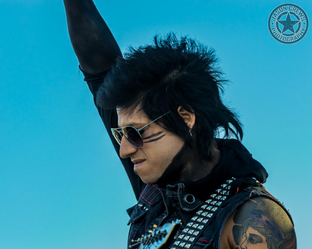 ESCAPE THE FATE photographed by Jason Crews