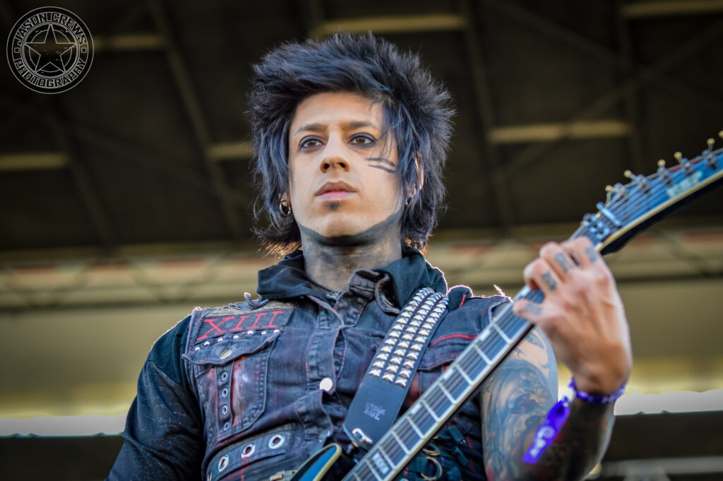 ESCAPE THE FATE photographed by Jason Crews