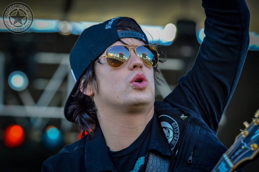 ESCAPE THE FATE photographed by Jason Crews